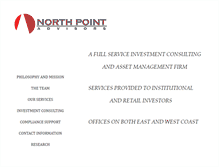Tablet Screenshot of npadv.com